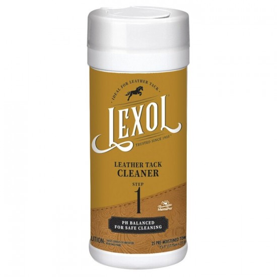 Nettoyant cuir 25 Lingettes Lexol 