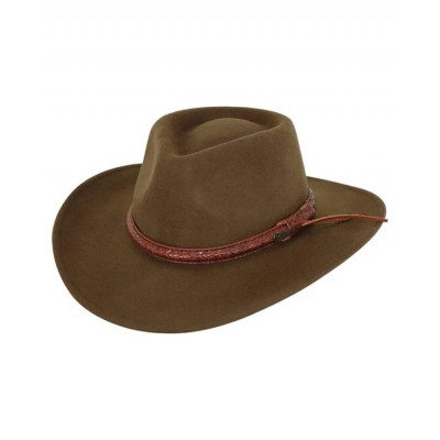 Chapeau Outback Dusty Rider brun 