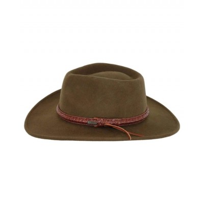 Chapeau Outback Dusty Rider brun 