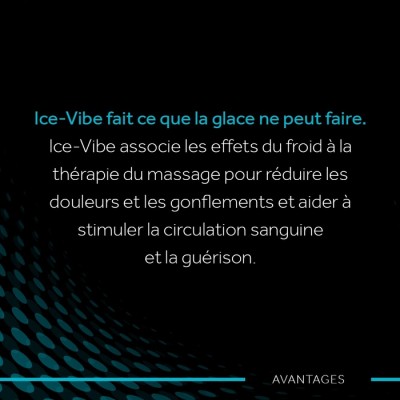 Ice Vibe Thérapie circulatoire Horseware FULL 