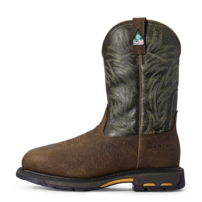 Botte de travail Ariat Workhog MetGuard CSA composite toe 