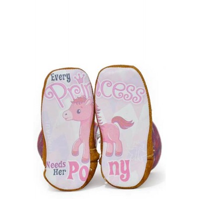Botte Tin Haul bébé mini princesse 
