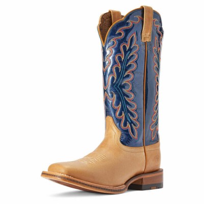 Botte Ariat Darbie bleu femme 