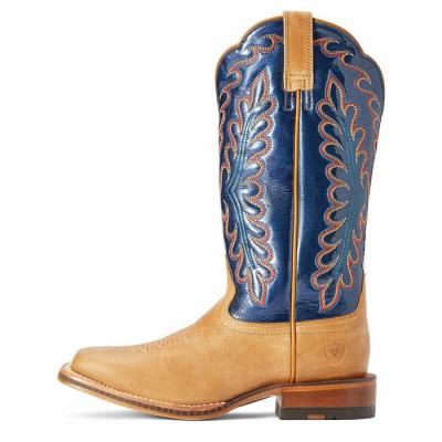 Botte Ariat Darbie bleu femme 