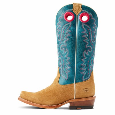Botte Ariat Futurity Boon bleu femme 
