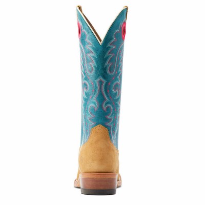 Botte Ariat Futurity Boon bleu femme 