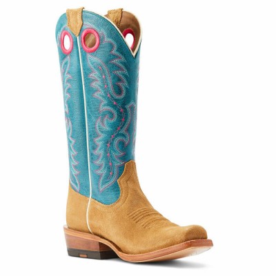 Botte Ariat Futurity Boon bleu femme 
