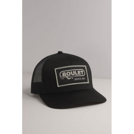 Casquette Boulet noir 