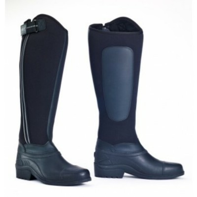 Botte Ovation Highlander hiver noir femme 