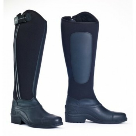 Botte Ovation Highlander hiver noir femme 