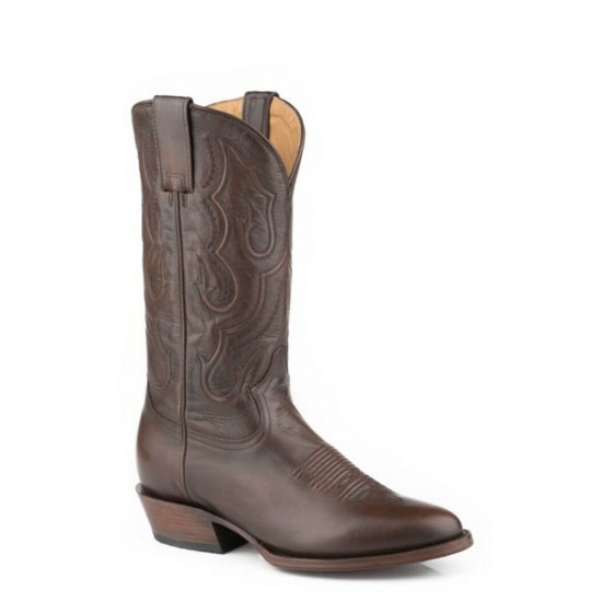 Botte Stetson Carlisle brune homme 