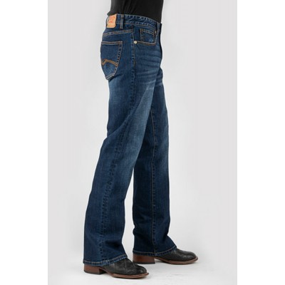 Jeans Stetson stretch bleu homme 