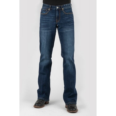 Jeans Stetson stretch bleu homme 