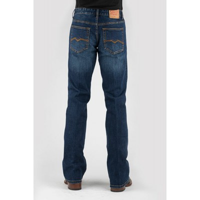 Jeans Stetson stretch bleu homme 