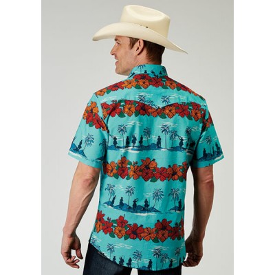 Chemise Roper Hawaiien homme 