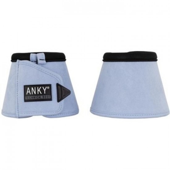 Cloche Anky bleu héron  