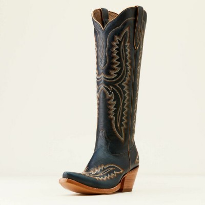 Botte Ariat Casanova navy femme 