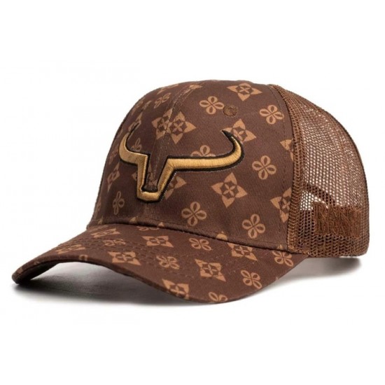 Casquette Ranch Ponytail Chic logo gold 