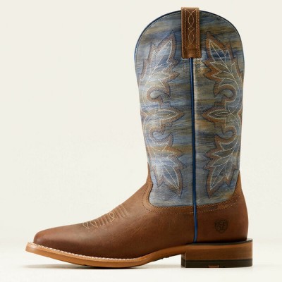 Botte Ariat Standout bleu homme 