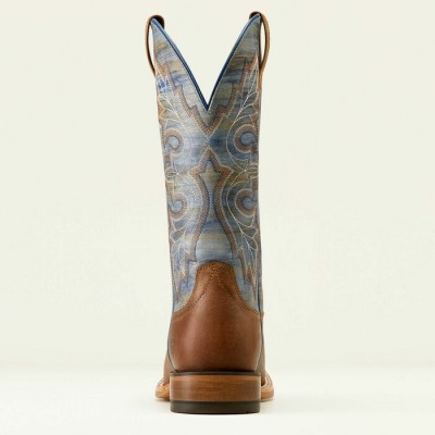 Botte Ariat Standout bleu homme 