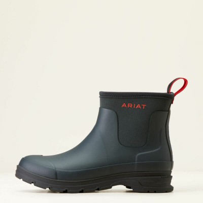 Botte Ariat Kelmarsh navy caoutchouc femme 