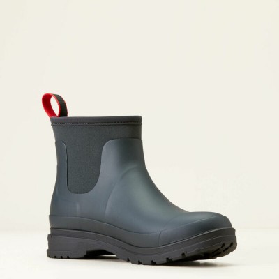 Botte Ariat Kelmarsh navy caoutchouc femme 