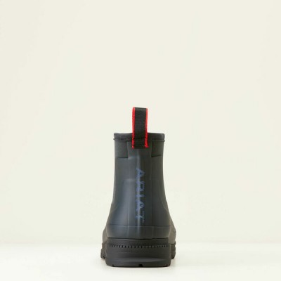 Botte Ariat Kelmarsh navy caoutchouc femme 