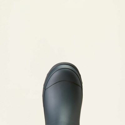 Botte Ariat Kelmarsh navy caoutchouc femme 