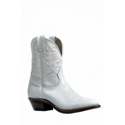 Botte Boulet 3911 blanche femme 