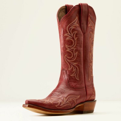 Botte Ariat Hazen rouge femme 