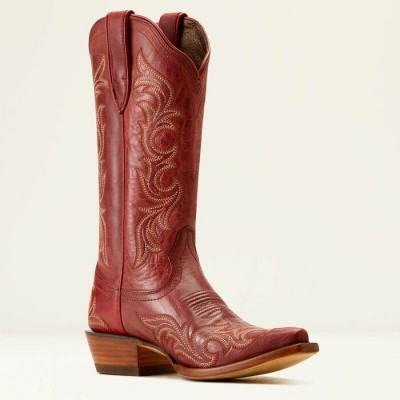 Botte Ariat Hazen rouge femme 