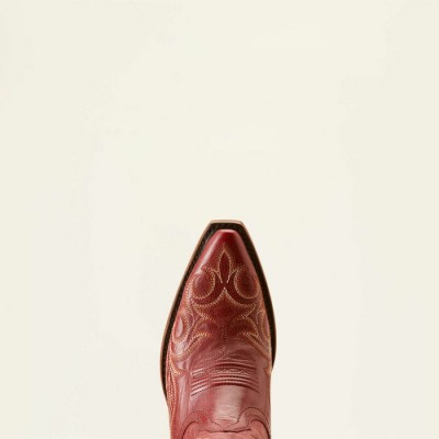 Botte Ariat Hazen rouge femme 