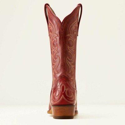 Botte Ariat Hazen rouge femme 