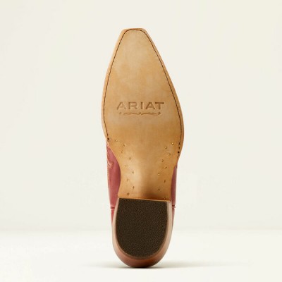 Botte Ariat Hazen rouge femme 