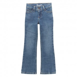 Jeans Wrangler Wendy Boot Cut Slim Fit fille