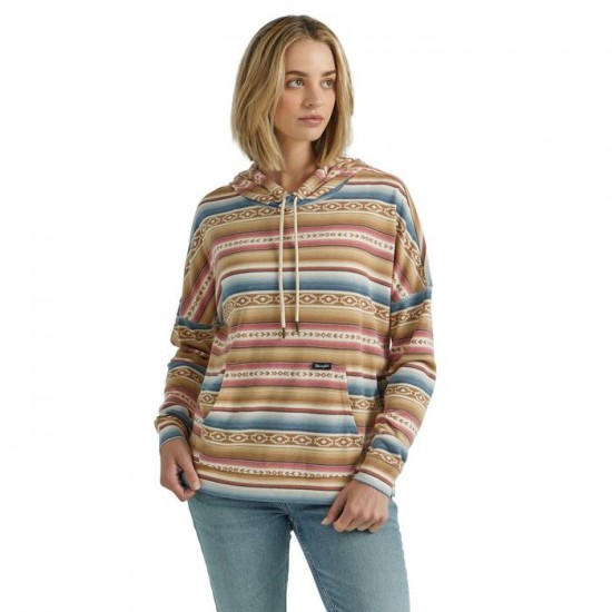 Chandail Wrangler ligné beige femme 