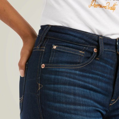 Jeans Ariat Ballary taille haute femme 
