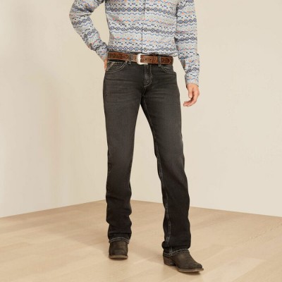 Jeans Ariat M7 Slim Onyx homme 
