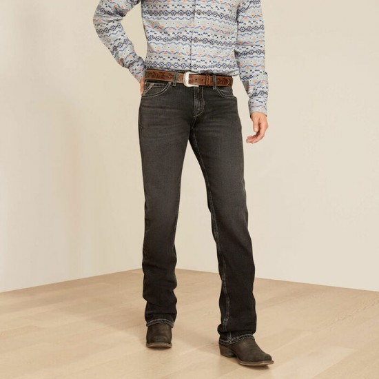 Jeans Ariat M7 Slim Onyx homme 