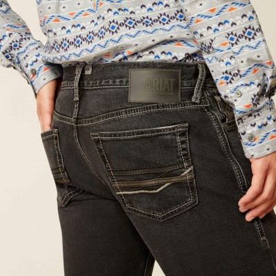 Jeans Ariat M7 Slim Onyx homme 
