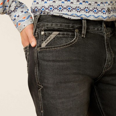 Jeans Ariat M7 Slim Onyx homme 