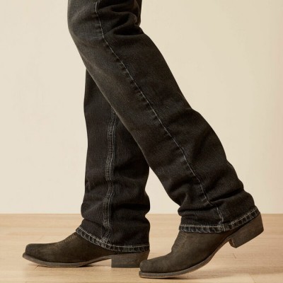 Jeans Ariat M7 Slim Onyx homme 