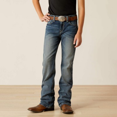 Jeans Ariat B4 Relaxed Challanger Boot Cut enfant 
