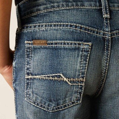 Jeans Ariat B4 Relaxed Challanger Boot Cut enfant 