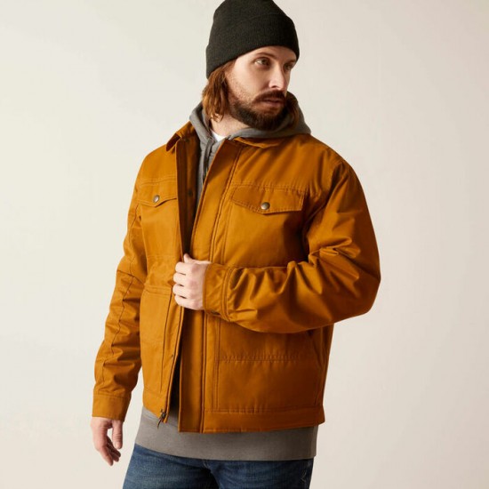 Manteau Ariat Grizzly 2.0 chestnut homme 