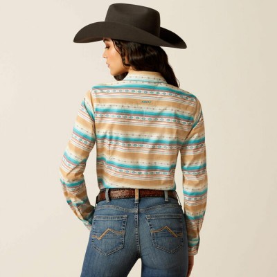 Blouse Ariat Team Kirby Fallon Serape femme 