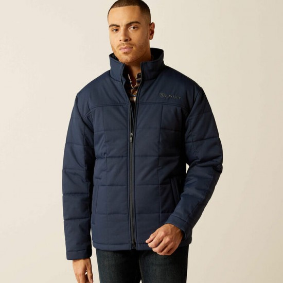 Manteau Ariat Crius navy homme 