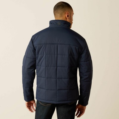 Manteau Ariat Crius navy homme 