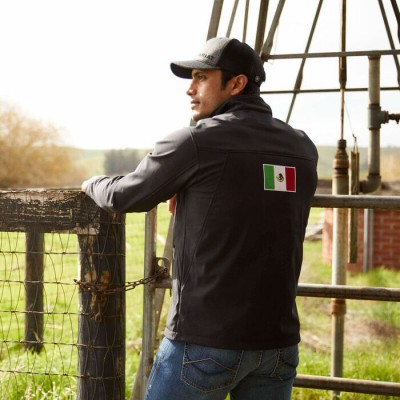 Jacket Ariat New Team Mexique homme 