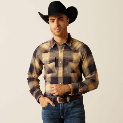 Chemise Ariat Retro Hale homme 
